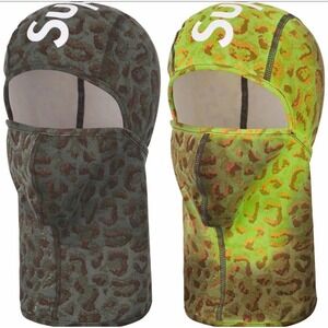 Supreme HEAT REACTIVE Balaclava Leopard Print ~ Brand New With Tags/Packaging
